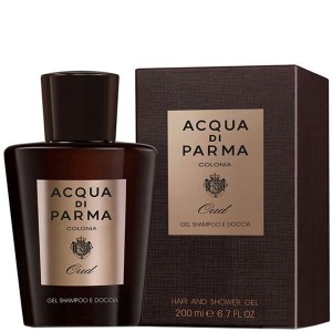 Купить шампунь для волос Acqua Di Parma Colonia Oud Gel Shampoo E Doccia